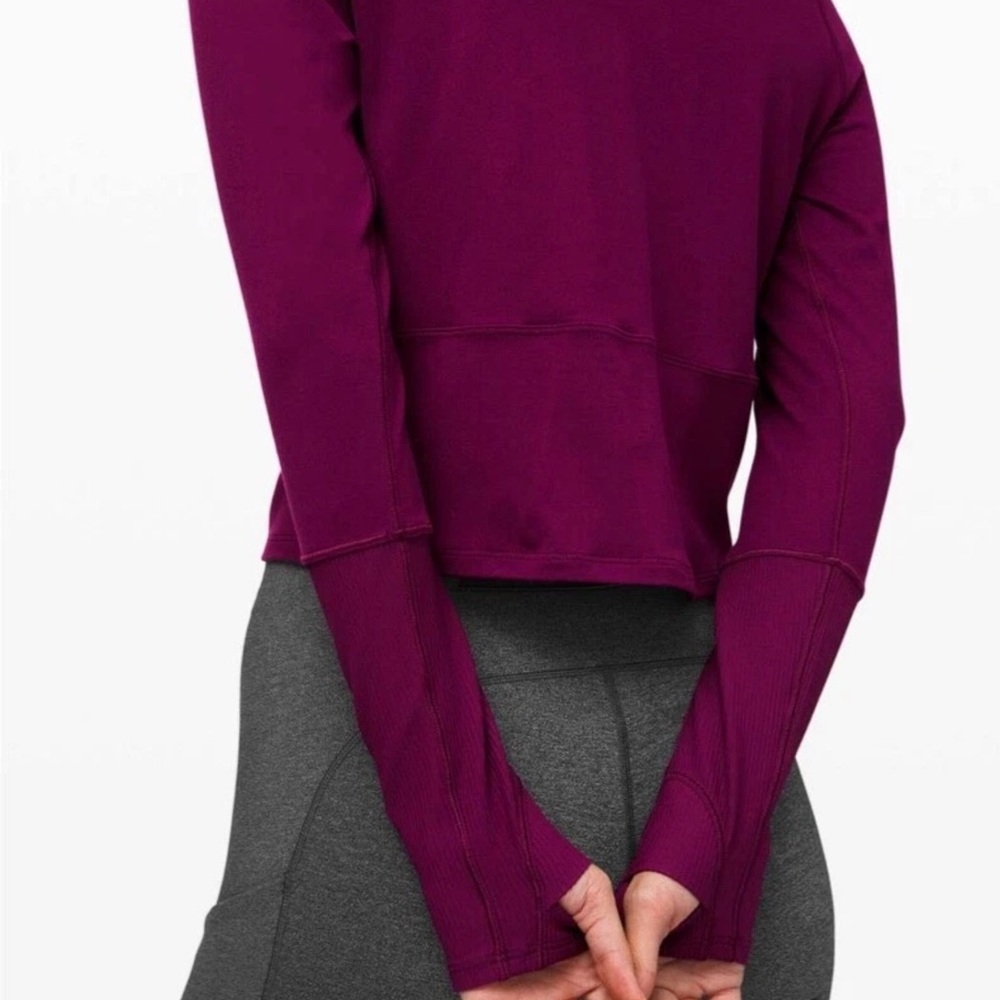 Lululemon Ruru Long Sleeve Quarter Zip - Picture 4 of 7
